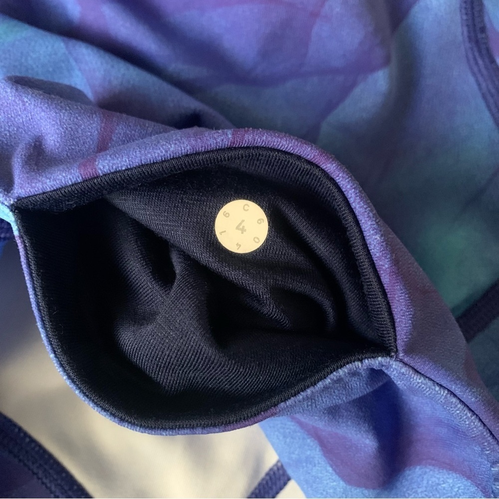 Lululemon Wunder Under Pant III Midnight Tulle Multi - Picture 14 of 14
